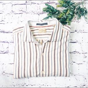 Tommy Bahama Jeans Cotton Long Sleeve Button L